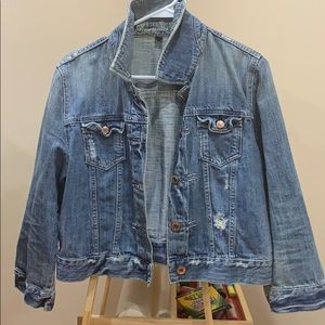 AR Jean jacket